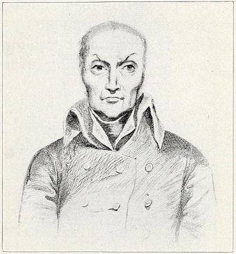 portrait of Nicolas Appert