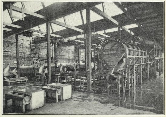 commercial cannery, circa 1909