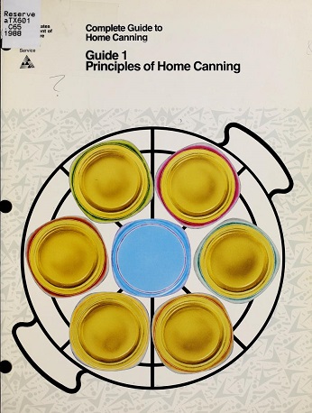 Cover of Complete Guide to Home Canning