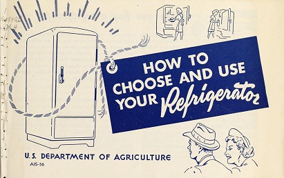 cover of How to Choose and Use Your Refrigerator (1946)