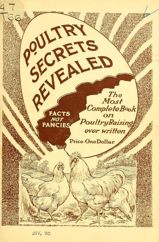 Poultry Secrets Revealed