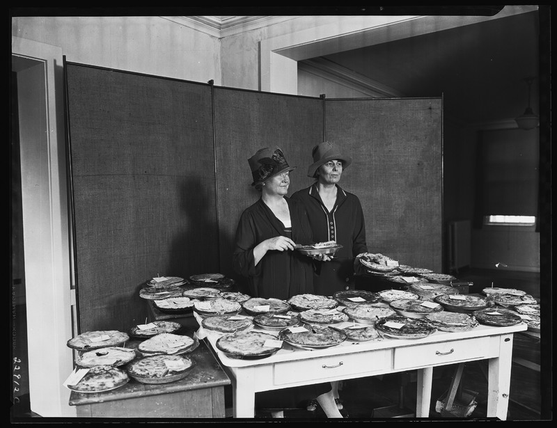 Pie Judging Contest with Dr. Louise Stanley and Mary Lindsay.jpg