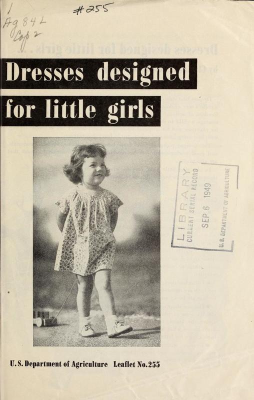 Dresses Designed for Little Girls Cover.jpg