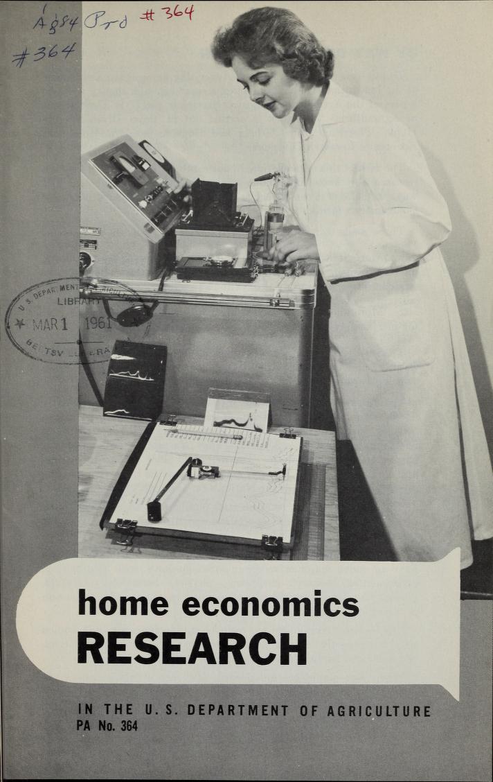 home economics research paper