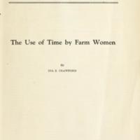 The Use of Time by Farm Women Cover.jpg
