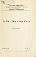 The Use of Time by Farm Women Cover.jpg