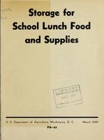 Storage For School Lunch Food and Supplies Cover.jpg