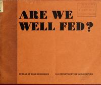 Are We Well Fed Cover.jpg