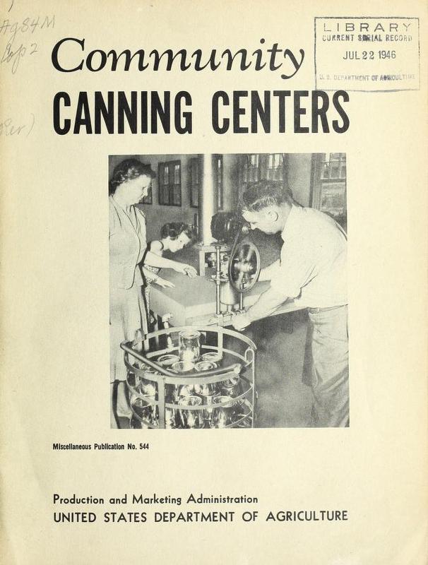 Community Canning Centers Cover 1946 .jpg