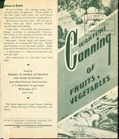 Wartime Canning of Fruits, Vegetables Cover.jpg