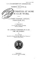 Canning Tomatoes at Home and in Club Work Cover.jpg