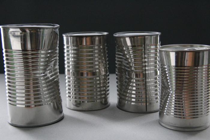 tin cans