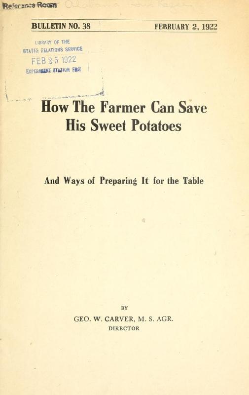 How the Farmer Can Save His Sweet Potatoes cover.jpg