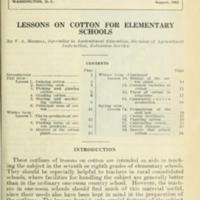 Lessons on Cotton for Elementary Schools TOC.jpg