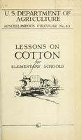 Lessons on Cotton for Elementary Schools Cover.jpg