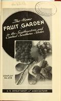 The home fruit garden in the Southeastern and Central Southern States Cover.jpg