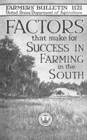 Factors That Make for Success in Farming in the South Cover.jpg