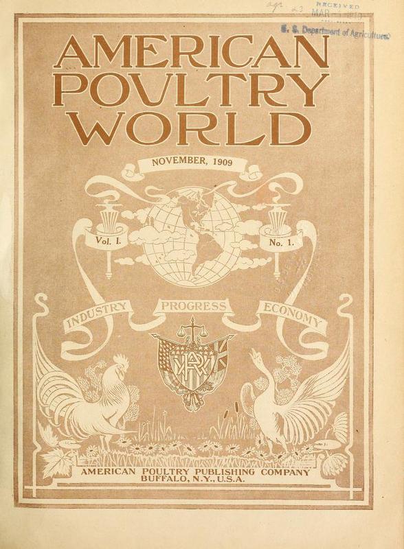 American Poultry World Volume 1 Number 1.jpg