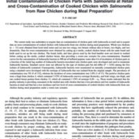 Initial Contamination of Chicken Parts with Salmonella at Retail and Cross-Contamination of Cooked Chicken with Salmonella from Raw Chicken during Meal Preparation.jpg