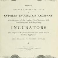 Seventh Annual Catalogue of Cyphers Incubator Company Title Page.jpg
