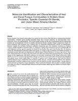 Molecular identification and characterization of ileal and cecal fungus communities in broilers given probiotics, specific essential oil blends, and under mixed Eimeria infection.jpg