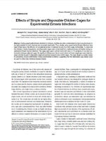 Effects of Simple and Disposable Chicken Cages for Experimental Eimeria Infections.jpg