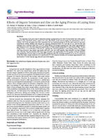 Effects of organic selenium and zinc on the aging process of laying hens.jpg