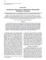 Prevalence of Salmonella on Retail Broiler Chicken Meat Carcasses in Colombia.jpg