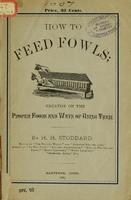 How to Feed Fowls Cover.jpg