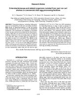 Enterobacteriaceae and related organisms isolated from nest run cart shelves in commercial shell egg processing facilities.jpg