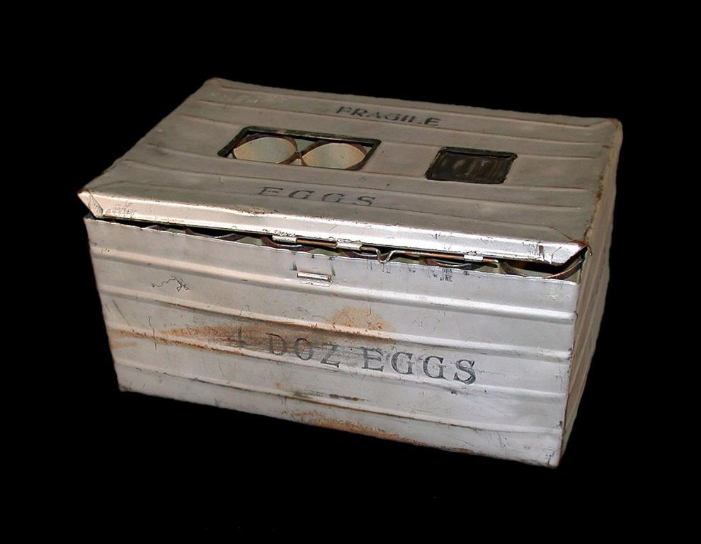Four Dozen Egg Crate