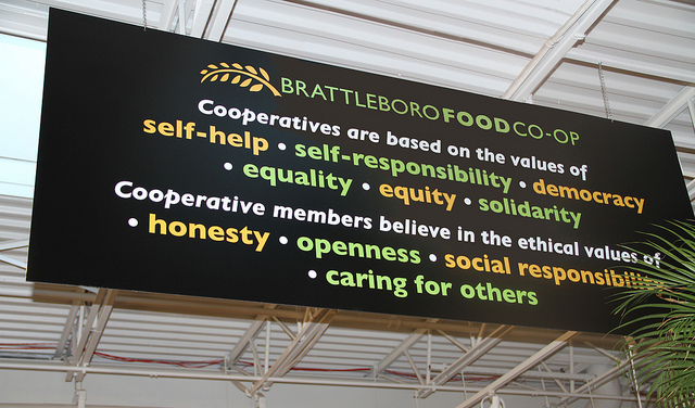 The Brattleboro Coop of Vermont is featured in the Know Your Farmer, Know Your Food Compass for its dedication to local food and local communities. It recently received a 2012 National Award for Smart Growth Achievement as awarded by the Environmental Protection Agency (EPA) for its commitment to Smart Growth principles.