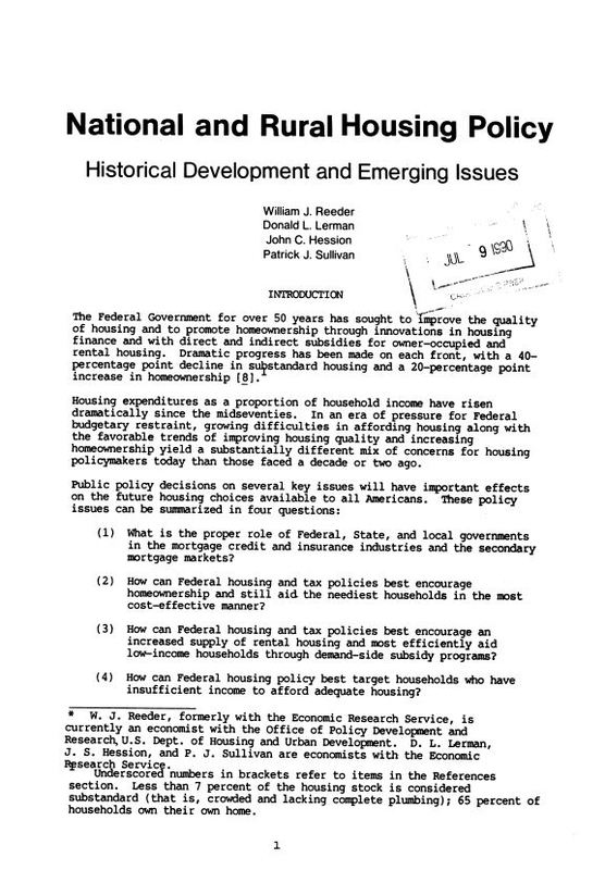 National and rural housing policy historical development and emerging issues.jpg