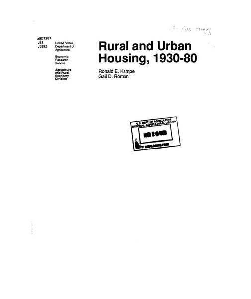 Rural and Urban Housing.jpg