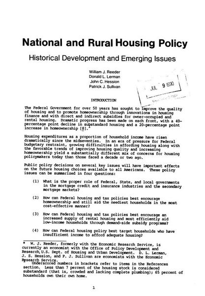 National and rural housing policy historical development and emerging issues.jpg