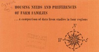 Cover of Housing Needs and Preferences of Farm Families.