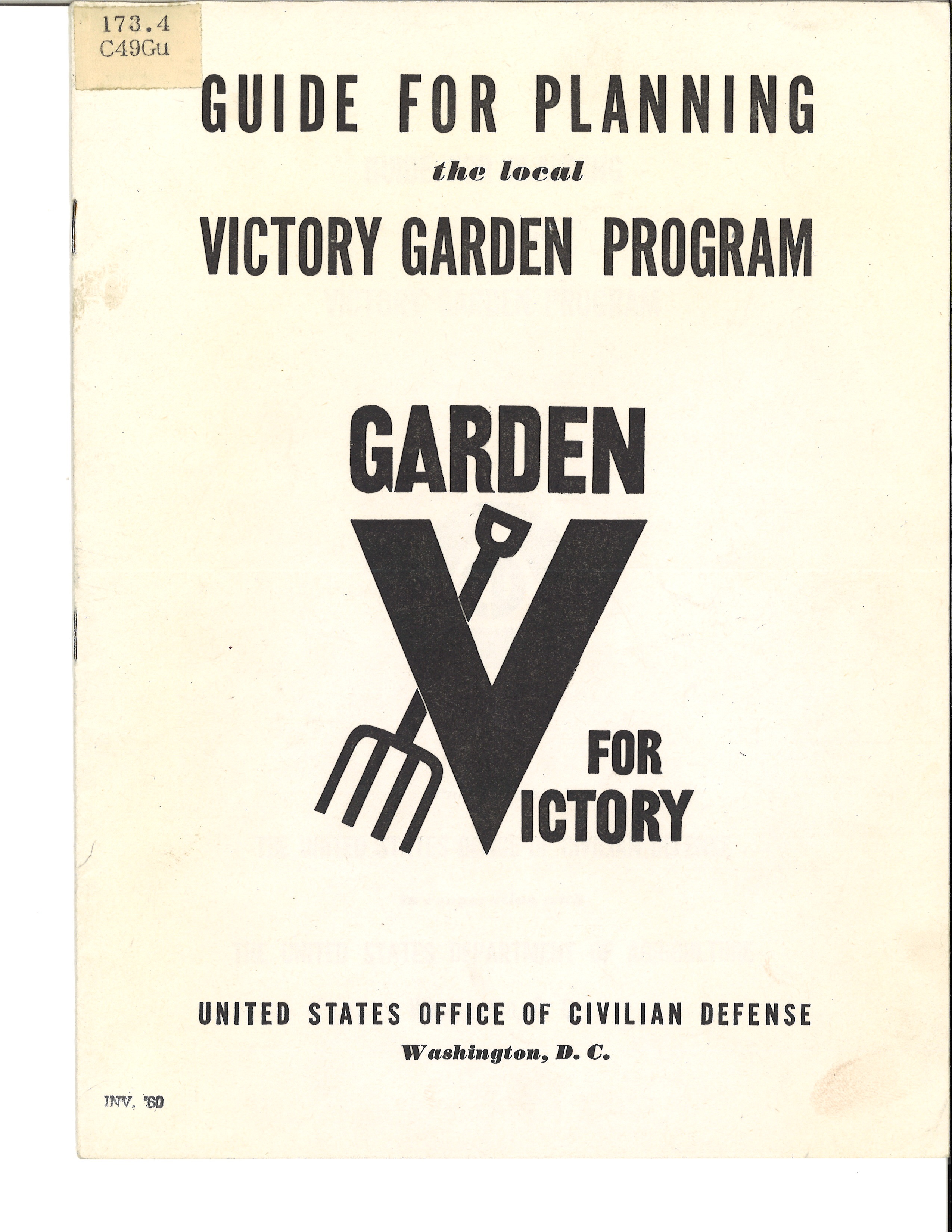 victory garden planner