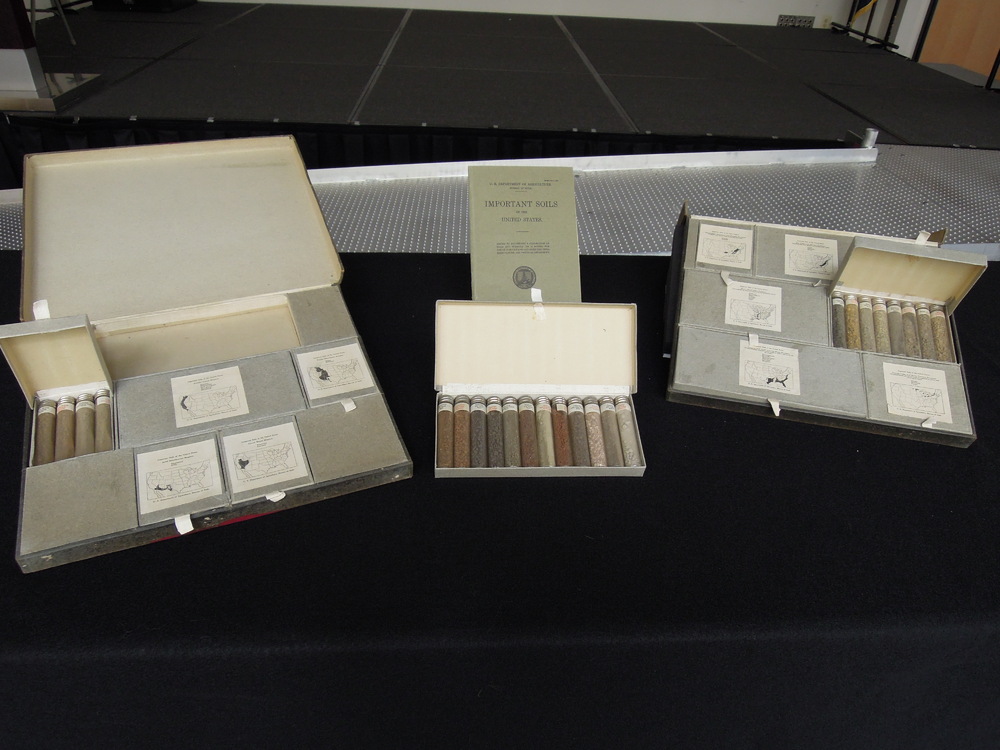 Thumbnail for the first (or only) page of USDA Soil Samples Collection.