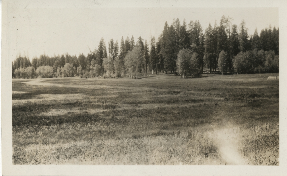 Thumbnail for the first (or only) page of Flukey pasture where sheep contracted the fluke in summer 1923.  Sheep died the following fall and winter.  &quot;Opsata Place&quot;, Ovando, Montana..