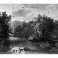 Tableau 1. Forest Scene On The Lehigh 