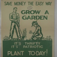 Save Money the Easy Way. Grow A Garden. It&#039;s Thrisfy It&#039;s Patriotic Plant Today!