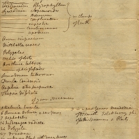 Banks to M. Marshall, 1792