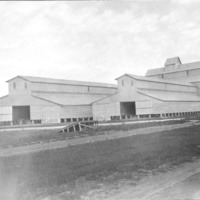 Popcorn storage houses of the Albert Dickinson Co.