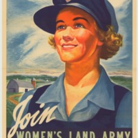 Join the Women&#039;s Land Army of the U.S. Crop Corps