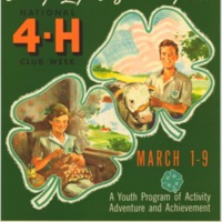 Serving as Loyal Citizens through 4-H (1952).