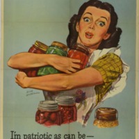 Of Course I Can! I&#039;m patriotic as can be - And ration points won&#039;t worry me!