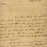 Banks to Marshall, May 6, 1789