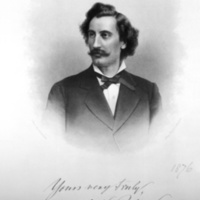 Portrait of Charles Valentine Riley.