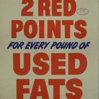 2 Red Points For Every Pound of Used Fats