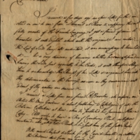 Dr. Thomas Parke to Marshall, July 10, 1789